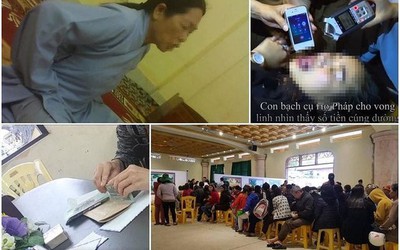 “Truyền vong báo oán” ở chùa Ba Vàng: “Vấn đề về vong không thuộc học thuyết của Phật giáo”