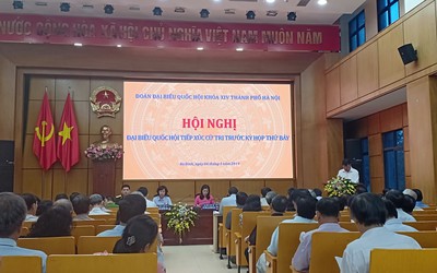 Cử tri Hà Nội: Vui mừng khi biết sức khoẻ Tổng Bí thư, Chủ tịch nước đã ổn định