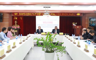 Đoàn đại biểu Hiệp hội Luật các nước ASEAN thăm và làm việc với Uỷ ban ALA quốc gia Việt Nam và Hội Luật gia Việt Nam