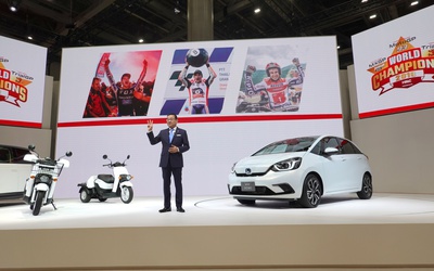 Chiêm ngưỡng loạt siêu phẩm tương lai của Honda tại Tokyo Motor Show 2019