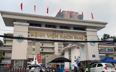 Bệnh viện Bạch Mai đang thực hiện “nội bất xuất, ngoại bất nhập”