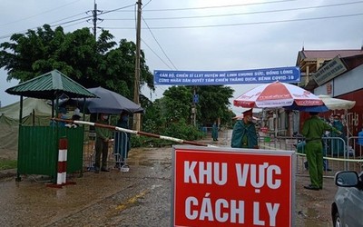 1 ca mắc Covid-19 mới ở Hạ Lôi là bố bệnh nhân 257, tổng số ca lên 267