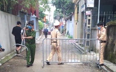 Hà Nội: Bệnh nhân ở làng Kiêu Kỵ nghi ngờ dương tính đã có kết quả xét nghiệm Covid-19