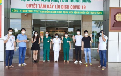 9 bệnh nhân mắc Covid-19 được công bố khỏi bệnh, thêm 1 ca mắc mới