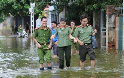 Tâm tư sâu kín của một Công an xã chính quy tiêu biểu