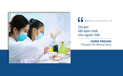 Mekong Capital chia sẻ việc đầu tư vào công nghệ xét nghiệm gene tại Việt Nam