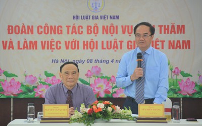 Khẳng định thương hiệu pháp lý của Hội Luật gia Việt Nam