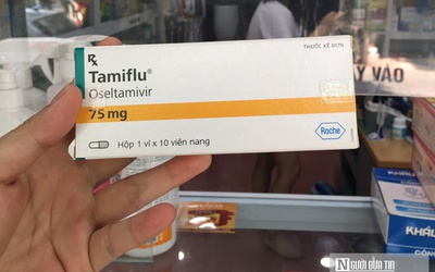 Hà Nội “loạn giá” thuốc Tamiflu do cúm A