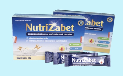 Nutrizabet và Tensicare quảng cáo như thuốc chữa bệnh