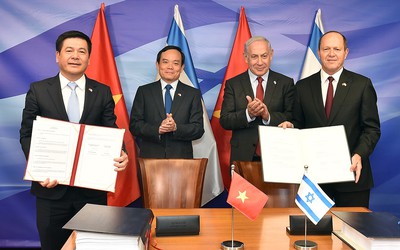 Việt Nam - Israel ký kết Hiệp định thương mại tự do