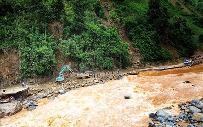 Rà soát, đánh giá nguy cơ dịch bệnh tại các vùng bị ngập lụt, lũ quét