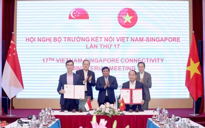 Thêm lĩnh vực hợp tác mới giữa Việt Nam và Singapore