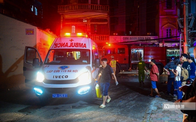 Thủ tướng chỉ đạo khắc phục hậu quả vụ cháy chung cư mini ở Hà Nội