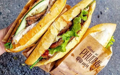 Tạm đình chỉ hoạt động cơ sở Bánh mì Phượng tại Hội An