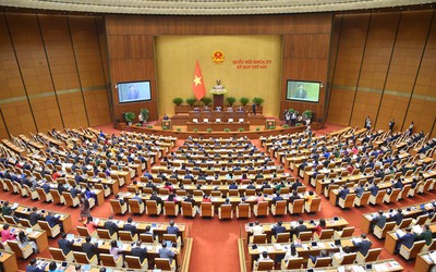 Quốc hội tập trung cho công tác lập pháp và giám sát