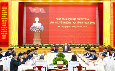 10 sự kiện nổi bật của Hội Luật gia Việt Nam năm 2023