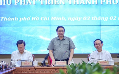 Thủ tướng: Phân cấp tối đa cho Tp.HCM triển khai Nghị quyết 98 nhanh hơn