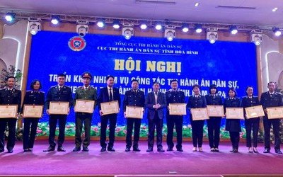 Hòa Bình: Chi hội Luật gia Cục Thi hành án triển khai đồng bộ công tác năm 2024