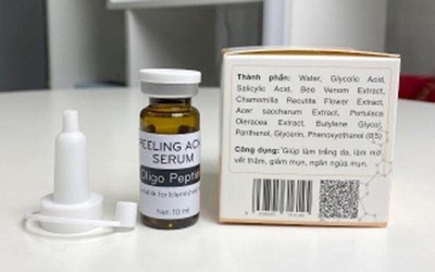 Thu hồi loạt mỹ phẩm của công ty Long Phụng, Láp Việt Nam, Bitechpharm