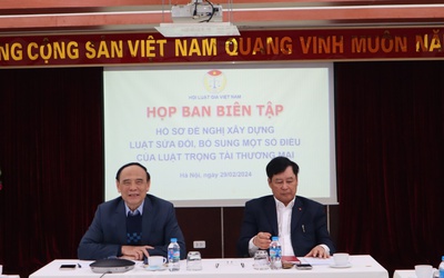 Gấp rút hoàn thiện hồ sơ đề nghị xây dựng Luật sửa đổi, bổ sung một số điều của Luật TTTM