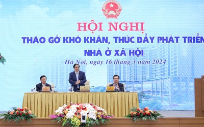 Thủ tướng Chính phủ họp với các địa phương về phát triển nhà ở xã hội