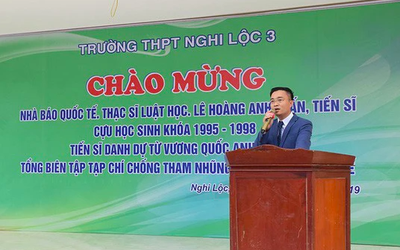 Thi hành kỷ luật đối với Viện trưởng Viện Pháp luật kinh doanh và Đầu tư châu Âu