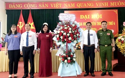 Đại hội Hội Luật gia huyện Yên Thủy tỉnh Hòa Bình nhiệm kỳ 2024-2029