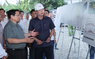 Thủ tướng: Sớm giải quyết nguồn vật liệu cho cao tốc Châu Đốc-Cần Thơ-Sóc Trăng