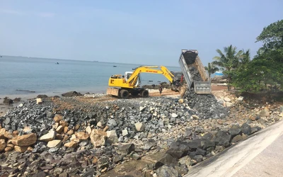 Tranh cãi về dự án Thủy cung Hòn Ngưu lấn biển Vũng Tàu, sở Xây dựng nói gì?