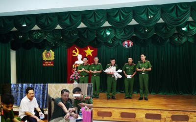 Thưởng nóng lực lượng phá vụ án đại gia "Thiện Soi" cho vay nặng lãi