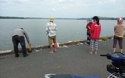 Tìm thấy thi thể người phụ nữ mất tích ở hồ Đá Bàng khi đi tập thể dục