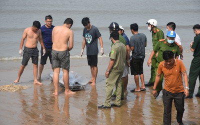 Phát hiện thi thể nữ giới trôi dạt trên biển Vũng Tàu