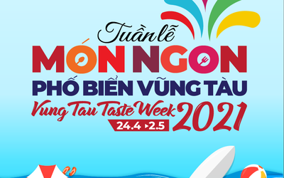 Tuần lễ món ngon phố biển Vũng Tàu 2021 với hơn 100 gian hàng đặc sắc