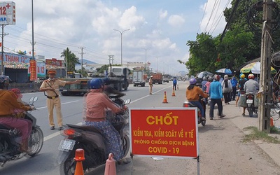 Bà Rịa-Vũng Tàu: Nhiều ca dương tính ngoài cộng đồng không rõ nguồn lây