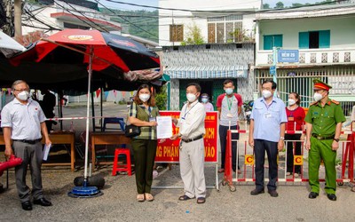 Bà Rịa-Vũng Tàu: Số ca mắc Covid-19 giảm, nhiều "vùng xanh" trở lại