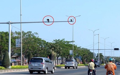 Bà Rịa- Vũng Tàu: Xử phạt giao thông qua camera giám sát trên QL51 từ ngày 15/10