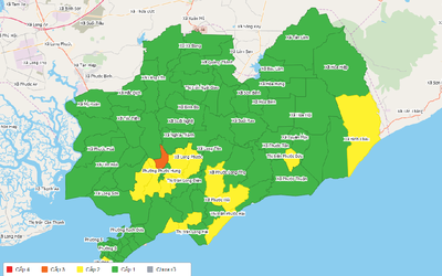 Ca mắc Covid-19 tăng trở lại, Bà Rịa-Vũng Tàu thêm 239 F0 cộng đồng