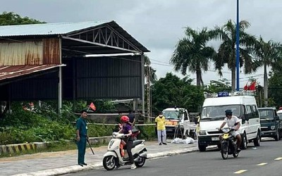 Điều tra vụ thi thể cháy đen trong căn nhà tạm ở Tp.Vũng Tàu