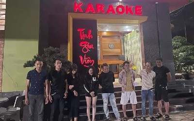 Bà Rịa-Vũng Tàu: Xử lý nhóm nam nữ sử dụng ma túy ở quán karaoke