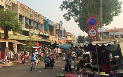 Bà Rịa -Vũng Tàu: Kiên quyết "xóa" tình trạng lấn chiếm lòng đường ở chợ Ngãi Giao