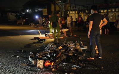 Bà Rịa-Vũng Tàu: Điều tra vụ va chạm giữa 2 xe máy, 1 người chết