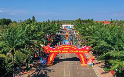 Bà Rịa - Vũng Tàu: 1.730 thanh niên ưu tú sẵn sàng lên đường nhập ngũ