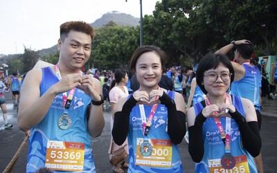 Hấp dẫn cuộc đua giải OneWay Vũng Tàu Marathon 2023 quanh phố biển