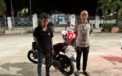 Bà Rịa-Vũng Tàu: Công an tuần tra bắt giữ 3 đối tượng trộm cắp tài sản