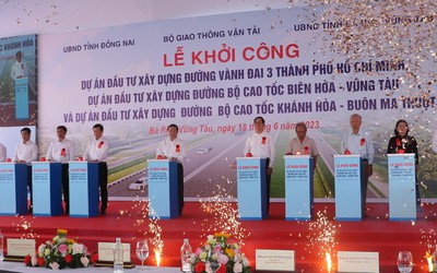 Cao tốc Biên Hoà-Vũng Tàu tháo điểm tắc giao thông, "mở" liên kết vùng