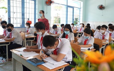 Bà Rịa - Vũng Tàu: Trường học không được ép học sinh may, mua đồng phục