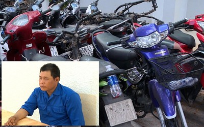 Bà Rịa - Vũng Tàu: Bắt đối tượng “đá nóng” hàng chục xe máy