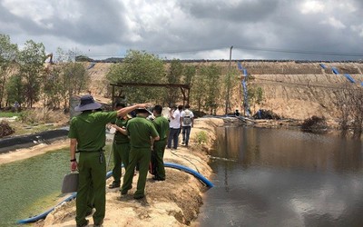 Phạt công ty KBec Vina hơn 1,5 tỷ đồng vì xả nước thải ra môi trường