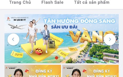 BR-VT phát triển thương hiệu du lịch bền vững qua hội chợ trực tuyến