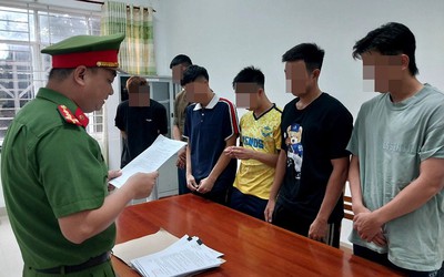 Nóng: Lý do bắt tạm giam 6 cầu thủ CLB bóng đá Bà Rịa - Vũng Tàu